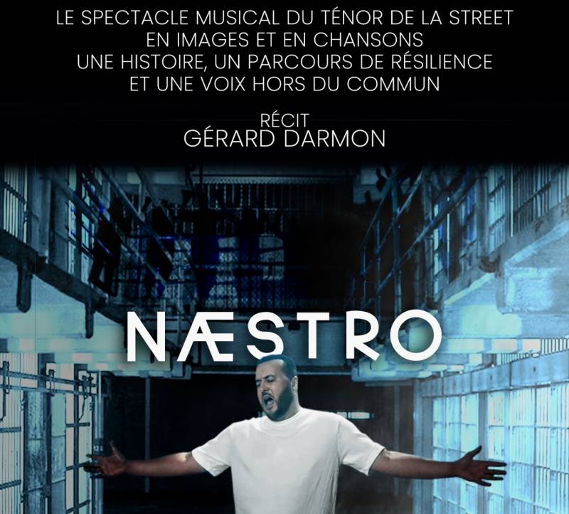 Naestro le spectacle Musical